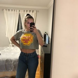 Chupa Chups Crop Top